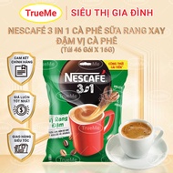 Nescafe Sữa Túi Xanh (46 Gói x 16g/Túi) - Cà Phê Sữa Hòa Tan Nhẹ Nhàng Phân Phối Chính Hãng Trueme -