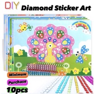 [SG INSTOCK] Kids Diamond Sticker Art / Goodie Bag / Birthday / Children’s Day / Christmas Gift
