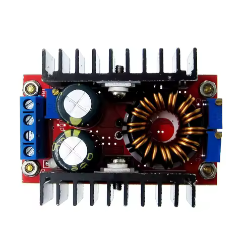 DC-DC CC CV Buck Boost Converter 9-35 to 1-35V 80W Buck Booster DC Step Down Step Up Adapter Module 