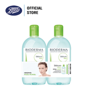Bioderma Sebium H2O Set 2 500Ml. ไบโอเดอร์มา ซีเบี่ยมเอชทูโอเซต2 500มล.