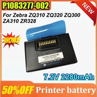 P1083277-002 7.2V 2280mAh Printer Battery For Zebra ZQ310 ZQ320 ZQ300 ZA310 ZR328 Rechargeable Batte