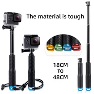 ยืดได้สำหรับ Go Pro Stick มือถือสำหรับ Gopro Selfie Sticks Monopod สำหรับ GoPro HERO 10 9 8 7 6 5 Insta360 Osmo Action 【หรูหรา】