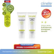 [Bundling] CLINELLE Skin Smoothing Scrub 75 ml + CLINELLE Deep Cleansing Gel 100 mL