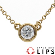 สร้อยคอเพชร Tiffany & Co. รุ่น By the Yard รหัส 60017937 / เพชร: ประมาณ 0.17 กะรัต (ขนาดหัวจี้ (โดยป