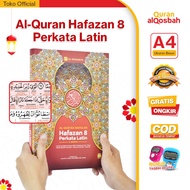 Al Quran Learn To Memorize The Jumbo Quran The Price Of A Small Quran Latin Words 2 Colors A4 Bonus Digital Tasbih