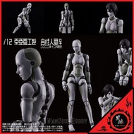 [日版 質保] 千值練 東亜重工製 合成人間 女性 可動 再販 T.E.S.T 1/12 Figure