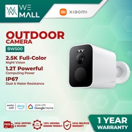 [NEW] Xiaomi Outdoor Camera BW500 CCTV 2.5K  Full-color Night vision IP67 Google Assistant/Alexa APP
