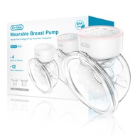DR.ISLA Pompa Asi Elektrik Handsfree Hisap Kuat Breast（ASI Bayi Baru Lahir Breast Pump） Pumping AsiE