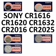 [2-30pcs] SONY CR1616 CR1620 CR1632 CR2016 CR2025 Lithium Button Battery 3V