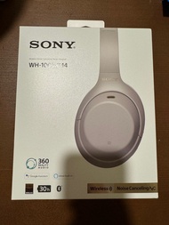 Sony頭戴式降噪耳機WH-1000XM4