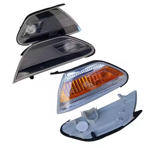 2 Pcs Car Front Corner Light Turn Signal Light Lamp For Toyota Mark GX100 JZX100 1996- 2000 81731-22