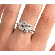 GLORIA INDAH - Leaf Ring - J.JJ - AU 375