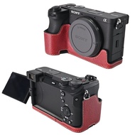 PU Leather Casing for Sony A6700 A6400 Camera Case Cover Sony ILCE-6700 A6700 A6400 A6700 Bag 3H27