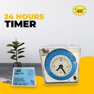 HAGER / SBE 24HRS ANALOG TIMER SWITCH WALL MOUNT TIMER ELECTRIC TIMER