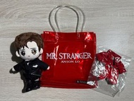 Mirror - Anson Lo 盧瀚霆 20cm Mr Stranger 公仔 連 FC tee