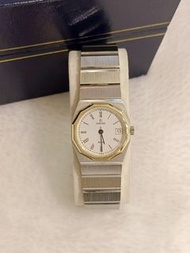 💰議價不回no bargain⌚𝙑𝙞𝙣𝙩𝙖𝙜𝙚 𝙎𝙬𝙞𝙨𝙨 𝙈𝙖𝙙𝙚 是 𝟭𝟵𝟴𝟬 年首次推出的「𝘾𝙊𝙉𝘾𝙊𝙍𝘿 君皇錶」「𝙈𝙖𝙧𝙞𝙣𝙚𝙧」（航海家）  系列經典的熱銷款式之一 腕錶。
男女均可。