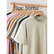paket kaos pria dewasa kaos distro pria dewasa paket isi 3