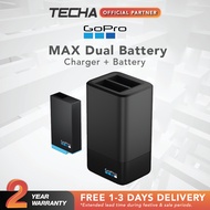 [FAST SHIP] GoPro MAX Dual Battery Charger + Battery
