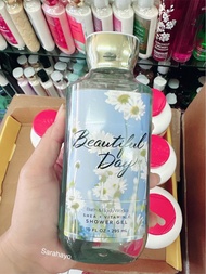 Bath &amp; Body Works BEAUTIFUL DAY Shower Gel 295ml.ของแท้