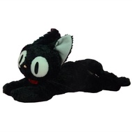 Kiki's Delivery Service Cute Lying Jiji Black Cat Plush Toy Stuffed Animals Soft Toy Baby Girls Kids