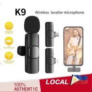 K9 mobile wireless microphone, lavalier microphone, live recording microphone