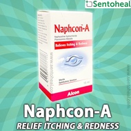 Alcon Naphcon A Eye Drops 15ml