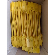 Custom Double Lock 35cm Seal Locis Seal Plastic Car Security box Container Tank 35cm