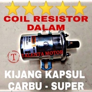 WARRANTY. COIL RESISTOR WERSTAN IN KIJANG KAPSUL CARBON 7K GRAND 1.8 SUPER 1.5 3K 4K 5K COIL