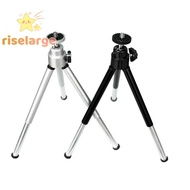 [RiseLargeS] Mini Tripod Stand For Projector Camera Mobile Phone Flexible Durable Tripod Phone Holder Clip Stand Cameras Accessories new
