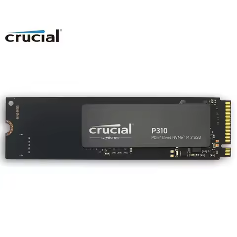 Crucial P310 1TB 2280 PCIe Gen4 3D NAND NVMe M.2 SSD 500GB 2TB – Up to 7,100 MB/s, Internal Solid St