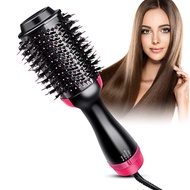 UKLISS 3 in 1 Hair Dryer Brush Hair Curler Hot Air Brush  Ion Hair Straightener and Curly Hair Comb
