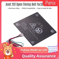 superparis-my Anet 3D Printer Hot Bed Base Plate Heating Platform Heatbed Aluminum Size 220 x 3mm wi