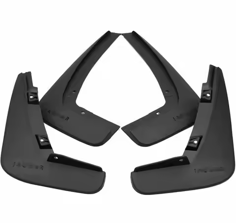 4pcs Molded Car Mudguards for Jaguar XF X250 2008 2009 2010 2011 2012 2013 2014 2015 fender Mudflaps