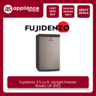 Fujidenzo 3.5cu ft Upright Freezer w/ lock UF-35S2
