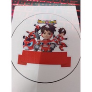 MECHAMATO EDIBLE IMAGE