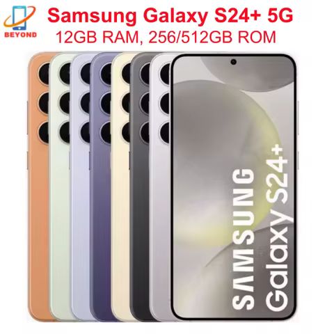 Samsung Galaxy S24+ S24 Plus 5G S926U1 S926N S9260 S926B 6.7" Original AMOLED 12GB 256/512GB NFC Unl