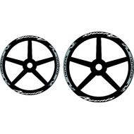 Suzuki Avenis mags sticker decals