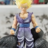 Dragonball Son Gohan ssj 2 Gashapon Action Figure