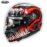 HJC RPHA12 VENOM 3 MARVEL MC1SF FULL FACE