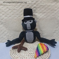 Strongaroetrtombn Newest Gorilla Tag Monke Plush Toy Dolls Cute Cartoon Animal Stuffed Soft Toy Birthday Christmas Gift For Children SG