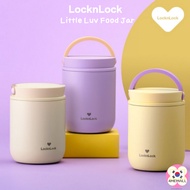 LocknLock Little Luv Food Jar Baby Food Container Thermos Bottle Stainless Steel Baby Food Container