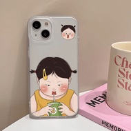 HP Eat Cute SoftGirl For Vivo V60 Y400 V40 Lite 4G 5G Y28 V50 Y29 Y19S Pro Y12 Y33S Y17 V27 Y19 Y21S
