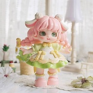New Mori Tea Party Series Blind Box Fashion Play Hand Office Girl Cute Doll Decoration Birthday Gift