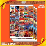 CARS STICKER PICTURES CARS STICKER/S CARS STICKER PACKAGE/S PER 25 PCS CODESP28/S