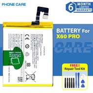 Battery B-P1 Compatible For Vivo X60 Pro (4200 mAh)