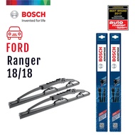 Bosch ใบปัดน้ำฝน Ford Ranger ปี 1999-2011 ขนาด 18/18 นิ้ว รุ่น Advantage