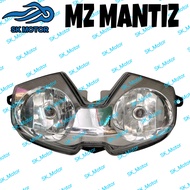 MZ MANTIZ MANTIS 120 Original Headlamp Headlight Head Lamp Light Lampu Depan Besar