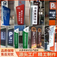 Outdoor Signs Parking Lot Signs Signs Spirit Fortress Guide Signs Signs Signs Standing Guide Road Si