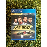 Second Hand ps4 Game Disc/F1 2017/zone 3