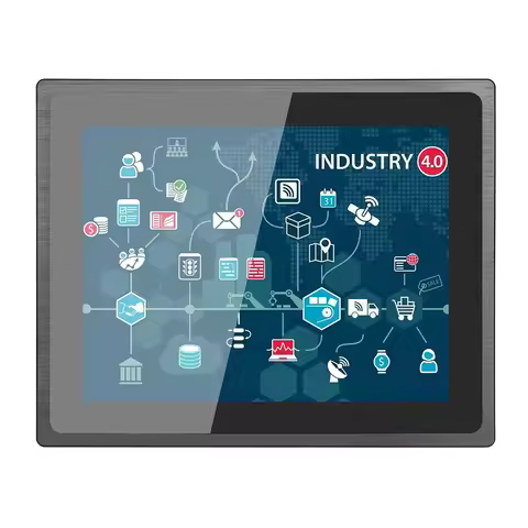 2020 fanless embedded android tablet pc 12 inch capacitive touch screen all in one industrial grade 